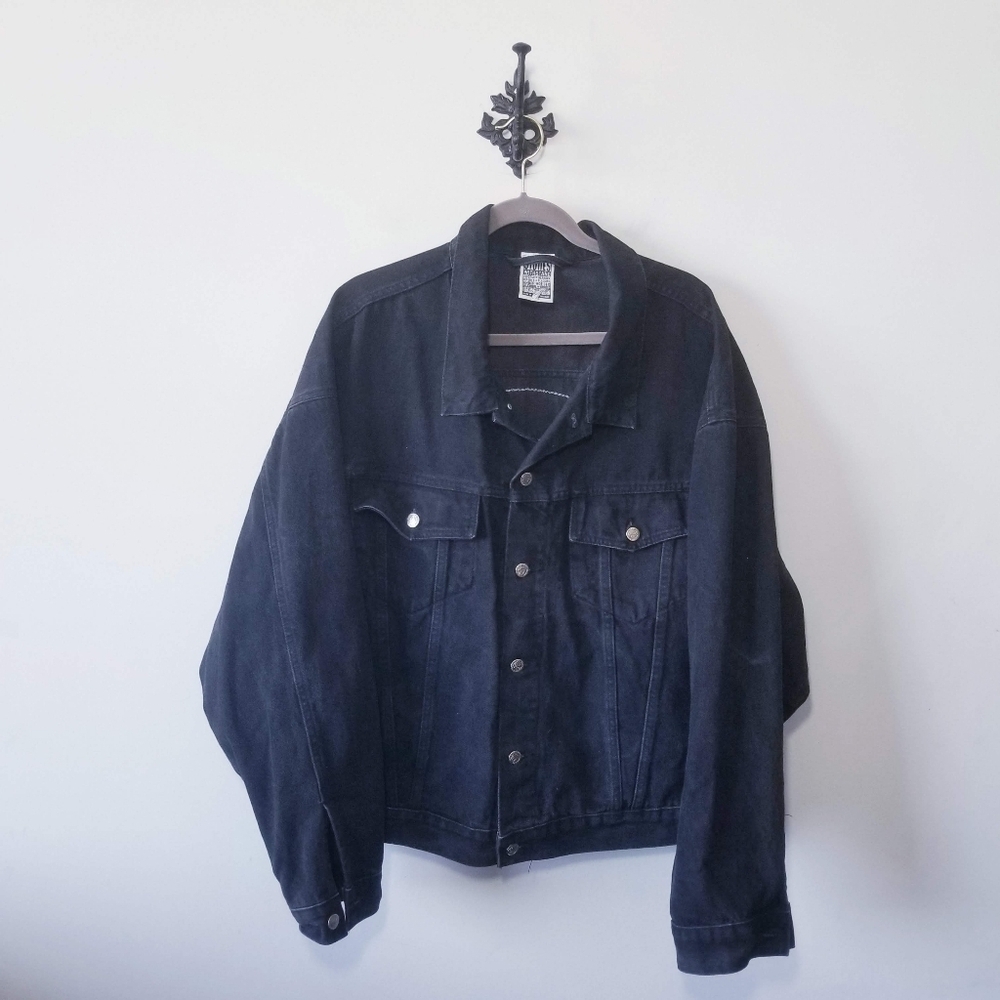 Rolling Stones Voodoo Lounge 1994 Tour Jean Jacket Size XL Limited Edition - Picture 3 of 6